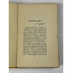Eleusis tom I 1903. Czasopismo Elsów pod redakcją Szczęsnego Turowskiego