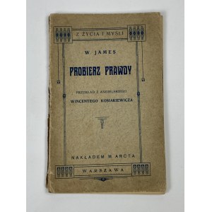 James William, Probierz prawdy