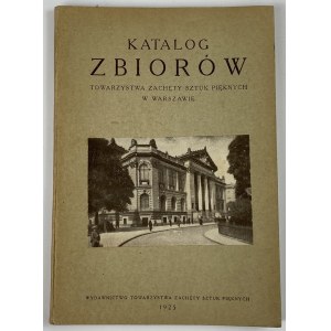Katalóg zbierky Spoločnosti na podporu výtvarného umenia vo Varšave