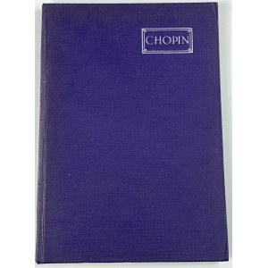 Opieński Henryk - Chopin so 74 ilustráciami [1. vydanie].