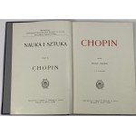 Opieński Henryk - Chopin so 74 ilustráciami [1. vydanie].