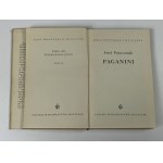 Powroźniak Józef, Paganini [wydanie I][obwoluta Daniel Mróz]