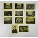 [Wyspiański] Súbor 11 pohľadníc s reprodukciami fotografií z predstavenia Stanisława Wyspiańského Legion v Krakovskom divadle