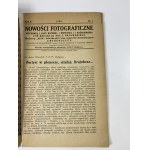 Nowości fotograficzne nr 19 Rok X 1938 nr 1 (19)