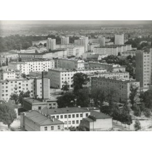 Podlecki Janusz - Bialystok from above, 1970s.