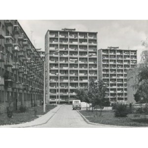 Podlecki Janusz - Białystok, sídlisko Tysiąclecia, 70. roky 20. storočia