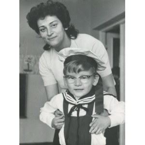 Podlecki Janusz - First day at school, 1970s