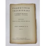 [Bryła Stefan] Podręcznik Inżynierski w zakresie inżynierii lądowej i wodnej zeszyty 31-48