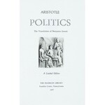 Aristotle - Politics. The Translation of Benjamin Jowett. Pennsylvania 1977. The Franklin Library.