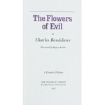 Baudelaire Charles - The Flowers of Evil. Illustrated by Eugene Karlin. Pennsylvania 1977. The Fr...