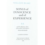 Blake William - Songs of Innocence and of Experience. With the fifty-four plates of the author an...