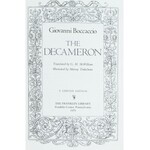 Boccaccio Giovanni - The Decameron. Translated by G. H. McWilliam. Illustrated by Murray Tinkelma...
