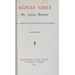 Bronte Anne - Agnes Grey. With a memoir of her Sisters by Charlotte Bronte.