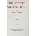 Bronte Anne - The Tenant of Wildfell Hall. IIlustrated . Vol. 1-2.