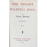 Bronte Anne - The Tenant of Wildfell Hall. IIlustrated . Vol. 1-2.