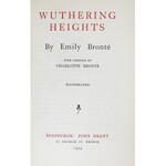 Bronte Emily - Wuthering Heights . With preface by Charlotte Bronte.