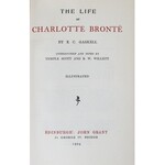 Gaskell E. C. - The Life of Charlotte Bronte. Introduction and notes by Temple Scott and B. W. Wi...