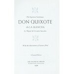 Cervantes Saavedra de Miquel - Don Quixote de La Mancha. Translation. J. M. Cohen. With the illus...