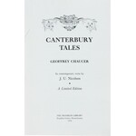 Chaucer Geoffrey - Canterbury Tales. In contemporary verse by J. U. Nicolson. Pennsylvania 1974. ...