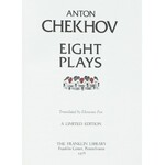 Chekhov Anton - Eight Plays. Translated by Elisaveta Fen. Pennsylvania 1976. The Franklin Library.