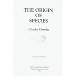 Darwin Charles - The Origin of Species. Pennsylvania 1975. The Franklin Library.