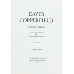 Dickens Charles - David Copperfield. . With the original drawings of Phiz ( Hublot Knight Browne)...