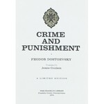 Dostoevsky Feodor - Crime and Punishment. Translated by Jessie Coulson. Pennsylvania 1975, The Fr...