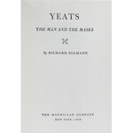 Ellmann Richard - Yeats . The Man and The Masks. New York 1948. The Macmillan Company.