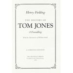 Fielding Henry- The history of Tom Jones. With the illustration s of William Small. Pennsylvania ...