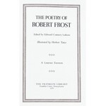 Forst Robert - The Poetry of Robert Forst. Illustrated by Herbert Tauss. Pennsylvania 1979. The F...