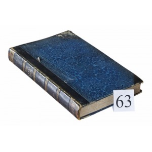 Foscolo Ugo - Opere Scelte. . Volume Unico. Parigi (Paryż) 1837. Presso Baudry, Libreria Europea.