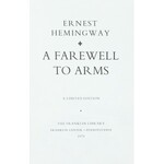 Hemingway Ernest - A Farewell to Arms. Pennsylvania 1975. The Franklin Library.