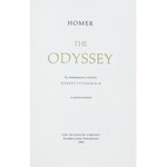 Homer - The Odyssey. In contemporary verse by Robert Fitzgerald. Pennsylvania 1979. The Franklin ...