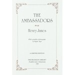 James Henry - Ambassadors. With a portfolio of photographs by Eugene Atget. Pennsylvania 1980, Th...