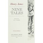 James Henry - Nine Tales. Illustrated by Ben F. Wohlberg. Pennsylvania 1977. The Franklin Library.