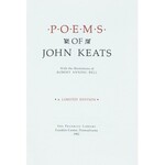 Keats Johan - Poems. With the illustrations of Robert Anning Bell. Pennsylvania 1982. The Frankli...