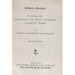 Longfellow Henry Wadsworth - Evangeline, Courtship of Miles Standish , Favorite Poems. Illustrate...