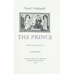 Machiavelli Niccolo - The Prince. Ilustrated by Quentin Fiore. Pennsylvania 1978. The Franklin Li...