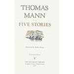 Mann Thomas - Five Stories. Illustrated by Robert Broja. Pennsylvania 1977, The Franklin Library.