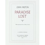 Milton John - Paradise Lost. With engravings from an edition of 1688. Pennsylvania 1981. The Fran...