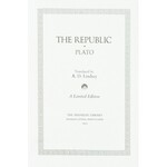 Plato - The Republic. Translated by A. D. Lindsay. Pennsylvania 1975. The Franklin Library.