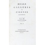 Reale Galleria di Frenze. Serie III, Vol. I. Firenzee 1817. Pressso Giuseppe Molini e comp.
