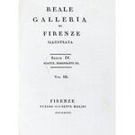 Reale Galleria di Frenze. Serie IV, Vol. III. Firenzee 1824. Pressso Giuseppe Molini e comp.