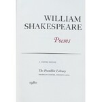 Shakespeare William - Poems. Pennsylvania 1980, The Franklin Library.