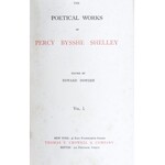 Shelley Percy Bysshe - The Poetical Works. Vol. 1-2. Edited by Edward Dowden. New York 1893. Thom...