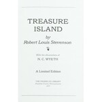 Stevenson Robert Louis - Treasure Island . With the illustrations of N. C. Wyeth. Pennsylvania 19...