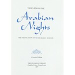 Tales from the Arabian Nights. The translation of sir Richard F. Burton. The ornamental medallion...