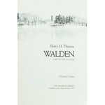 Thoreau Henry D. - Walden or Life in the Woods. Illustrated by Ronald Keller. Pennsylvania 1976, ...