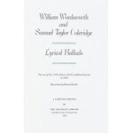Wordsworth William, Coleridge Samuel Taylor - Lyrical Ballads. The text of the 1798 edition with ...