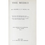 Young Colonel G. F. - The Medici. With portraits and illustrations in two volumes. Vol. I-II. New...